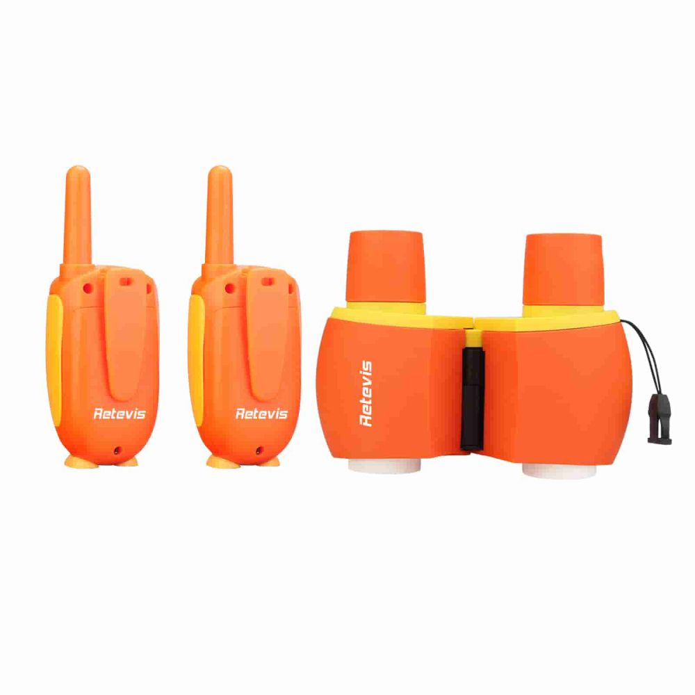 Retevis RT30 Owl Toy Walkie Talkies and Binoculars for Boys and Girls of All Ages