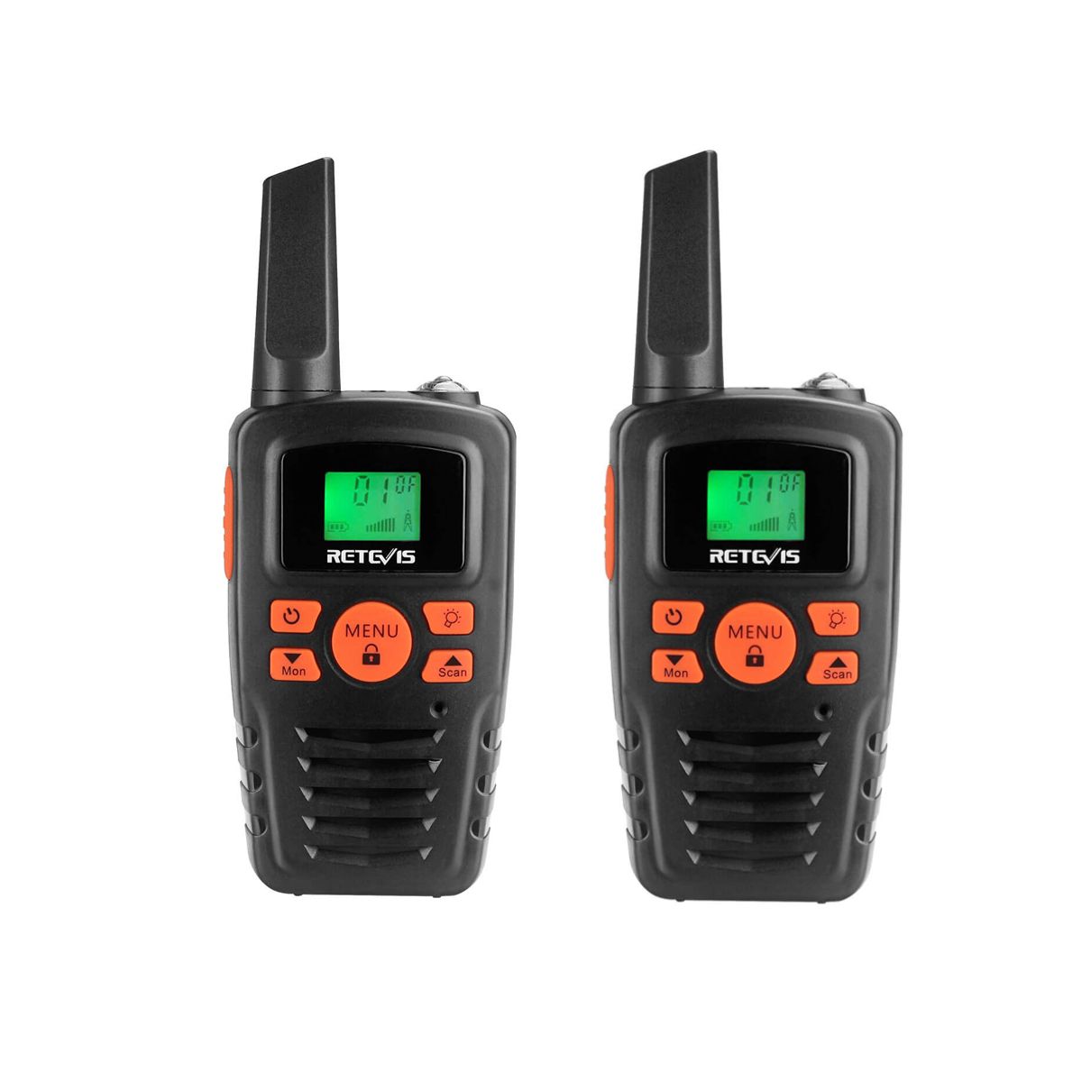 Retevis RB635 Talkie Walkie Professionnels, PMR446 LED Lampe de