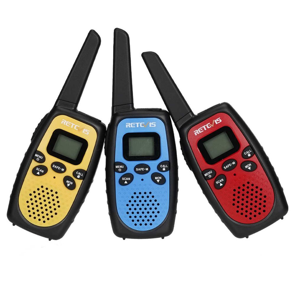 RT628S Safe Mode Triple-Color 3Pcs License Free Walkie Talkies RT628S Safe Mode Triple-Color 3Pcs License Free Walkie Talkies