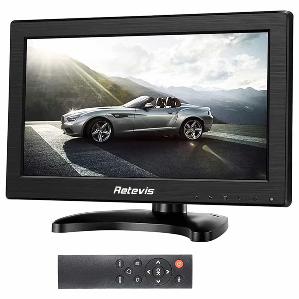 Retevis 12-inch TFT LCD monitors for security purposes Retevis 12-inch TFT LCD monitors for security purposes