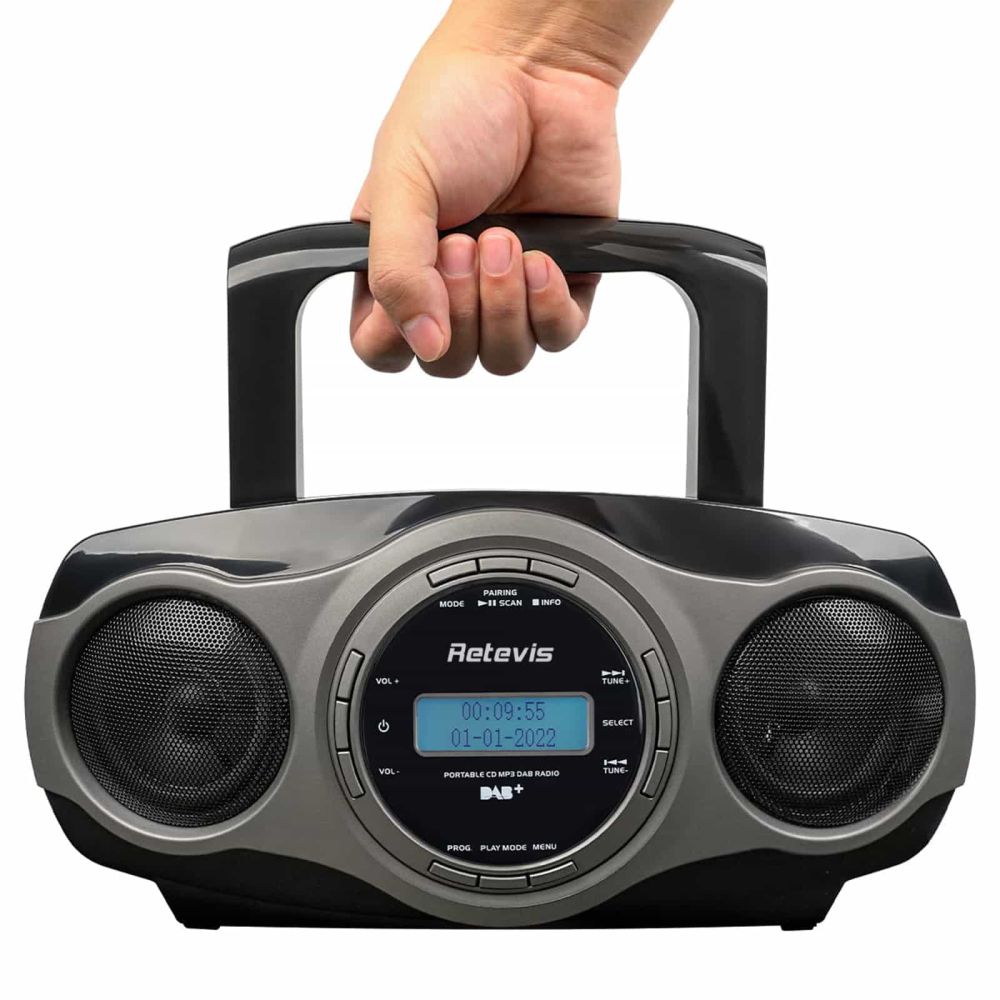 RETEVIS Stereo FM RadioPortable Media Players