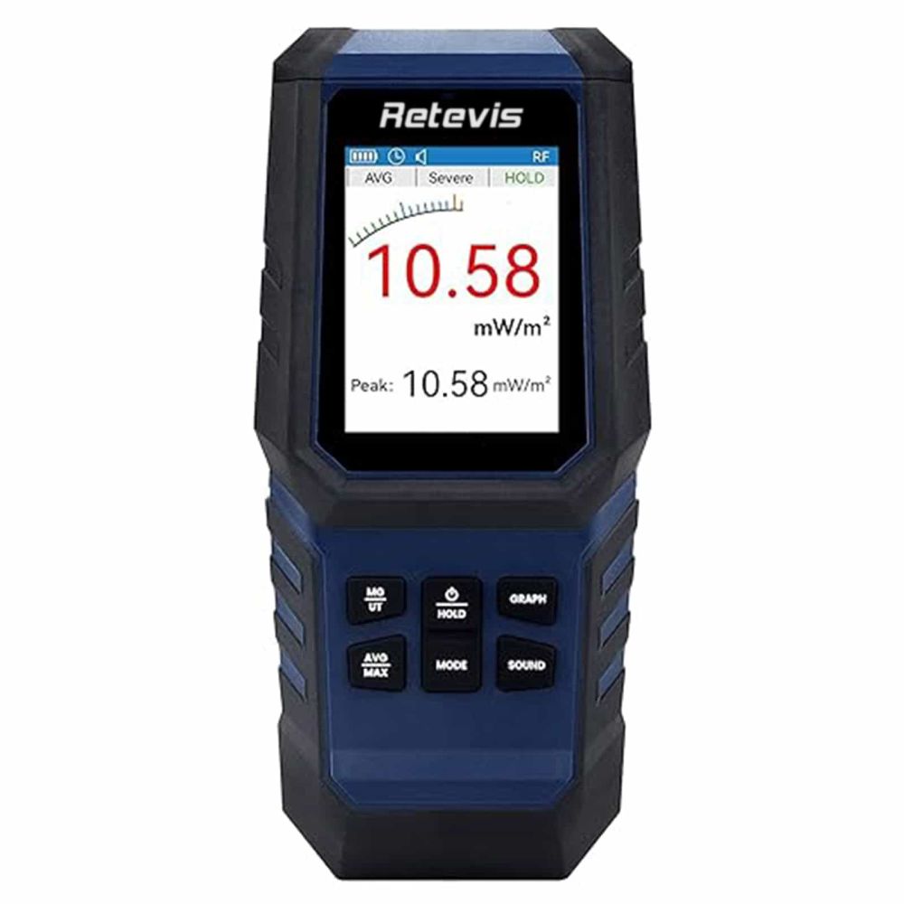 RETEVIS Handheld digital LCD Radiation Detectors