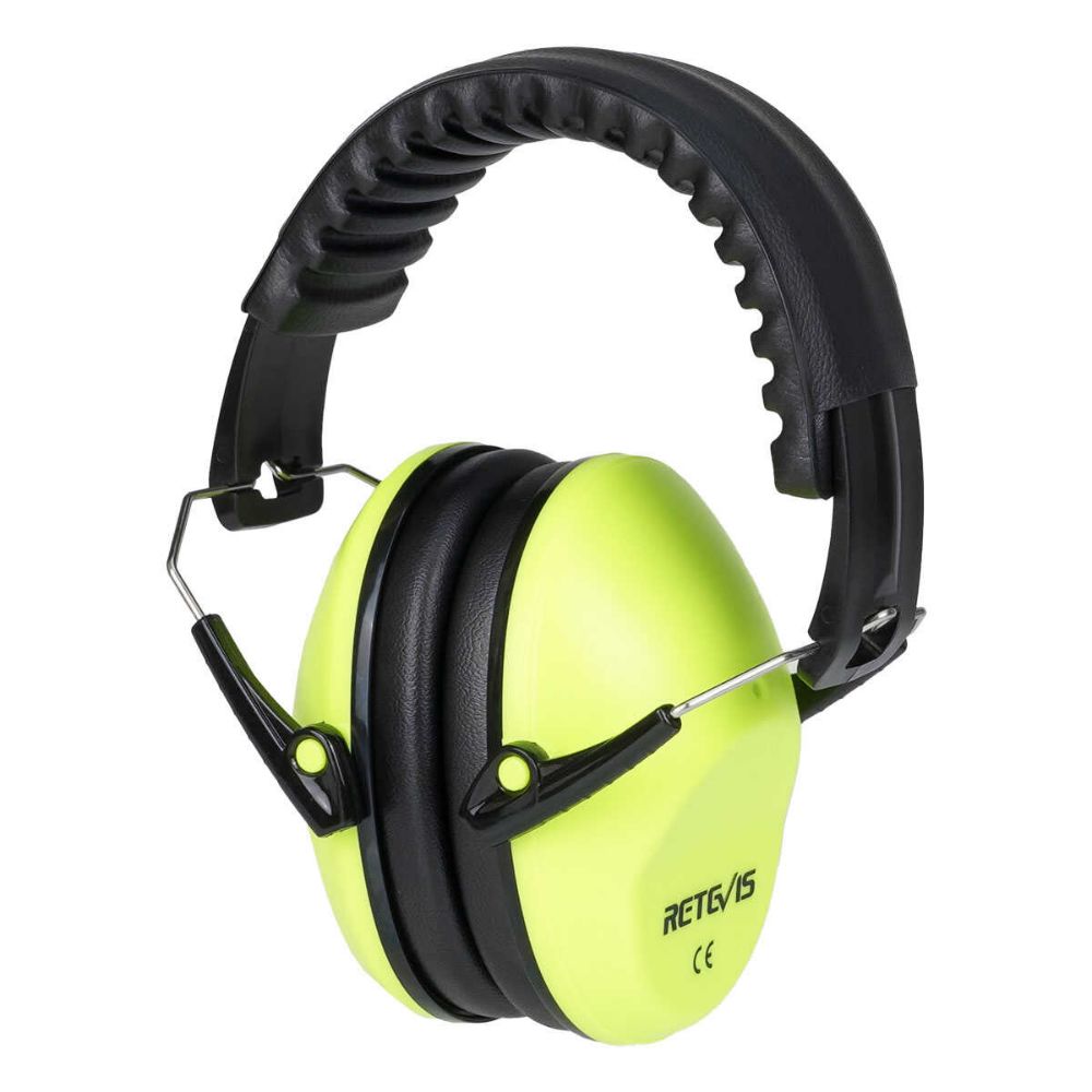 EHN009 Folding Adjustable Noise Reduction Earmuffs For Kids