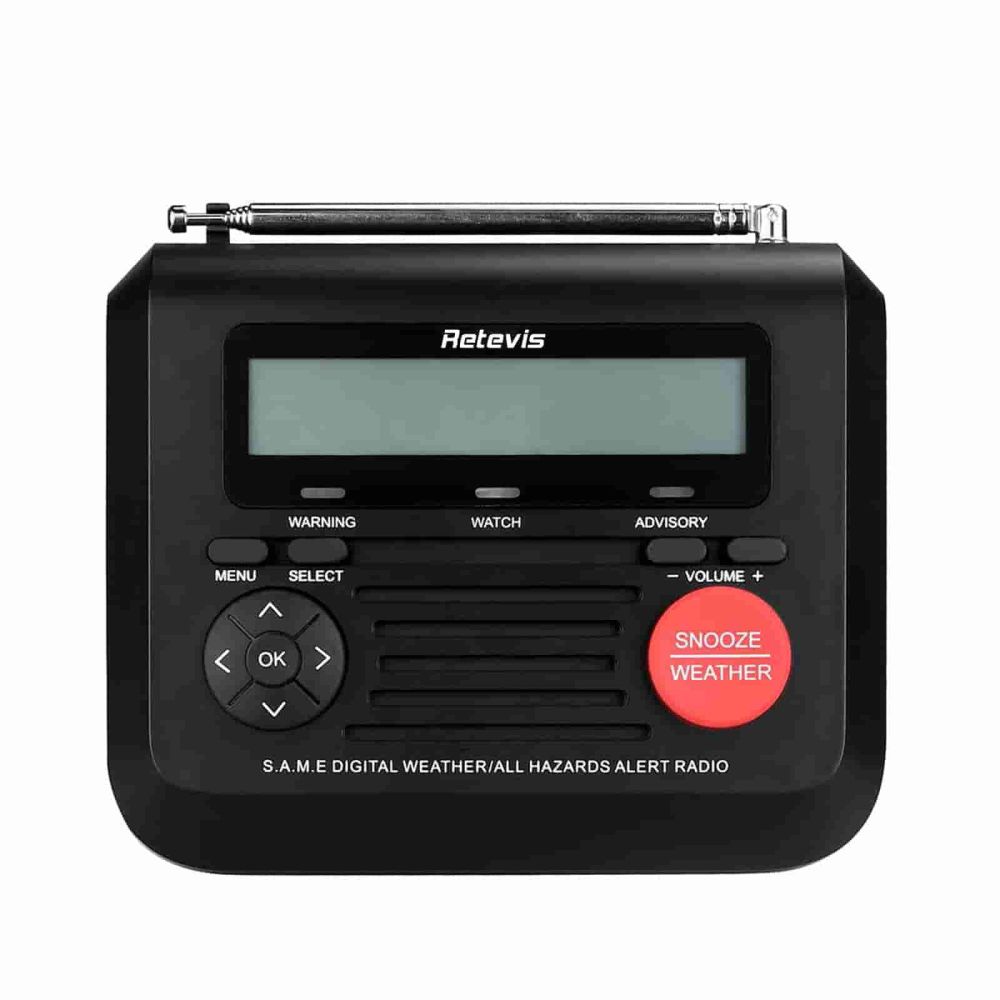 Retevis R625 NOAA Emergency Weather Alert Home radio