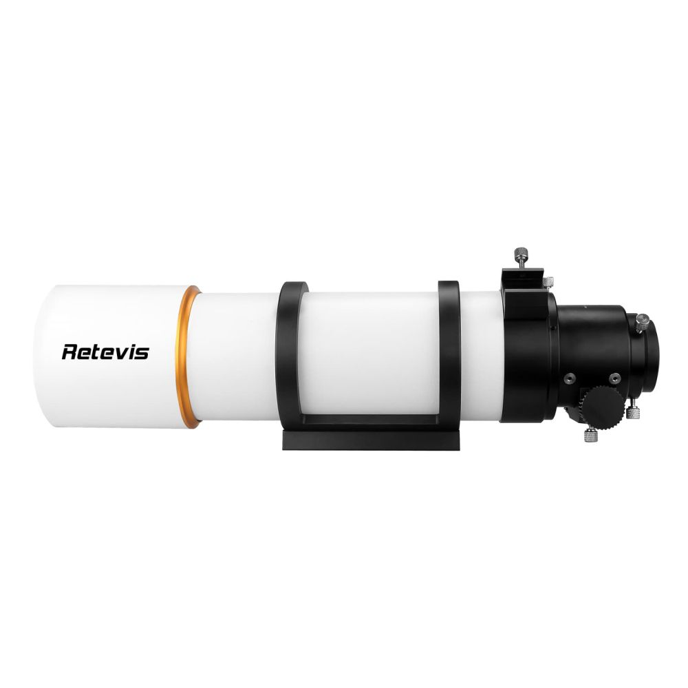 Retevis SV48P Telescope 90mm F5.5 Refractor OTA for Deep Sky Astrophotography and Visual Astronomy