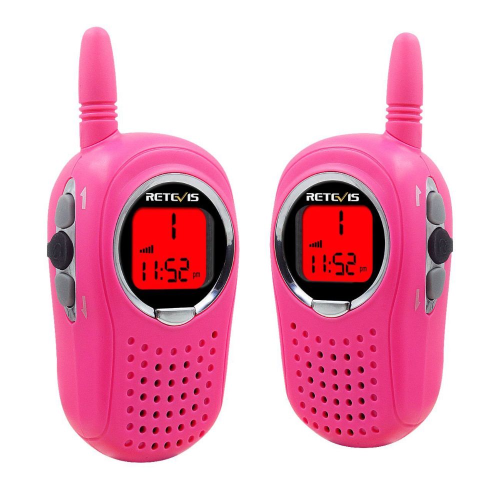 Toddler Child Birthday Gift Pink walkie talkies for Girls