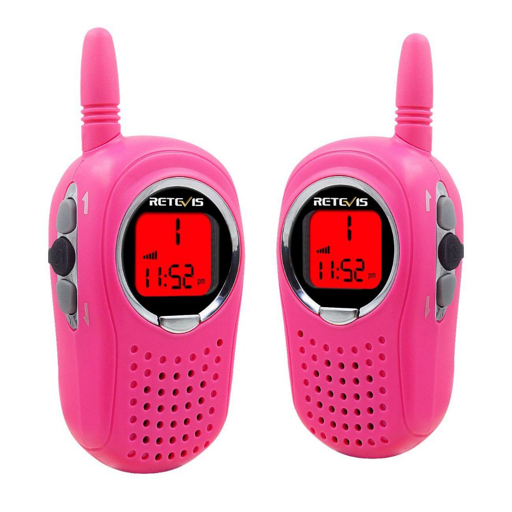  HPROMOT Walkie Talkies for Kids: 2 Pack Rechargeable