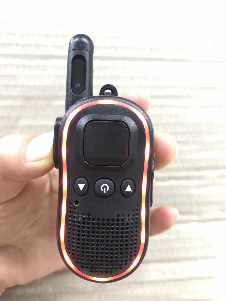 LED Kids walkie talkies Kids Durable Outdoor Toy for Children