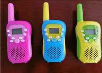VT10 Walkie Talkie for Kids 2 Pack Birthday Gifts Long Range Toys
