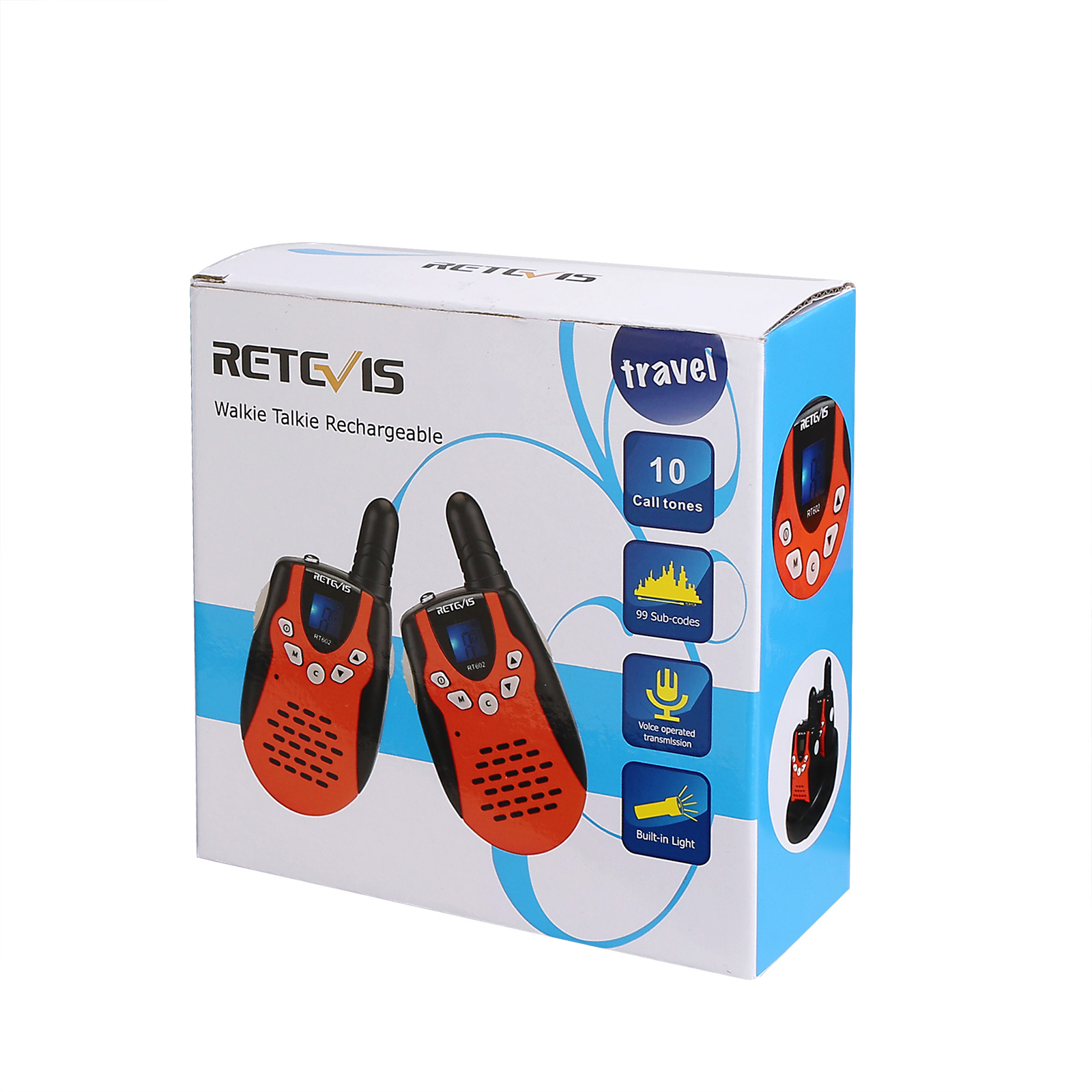 Retevis RT602 Kid Walkie Talkie Unboxing