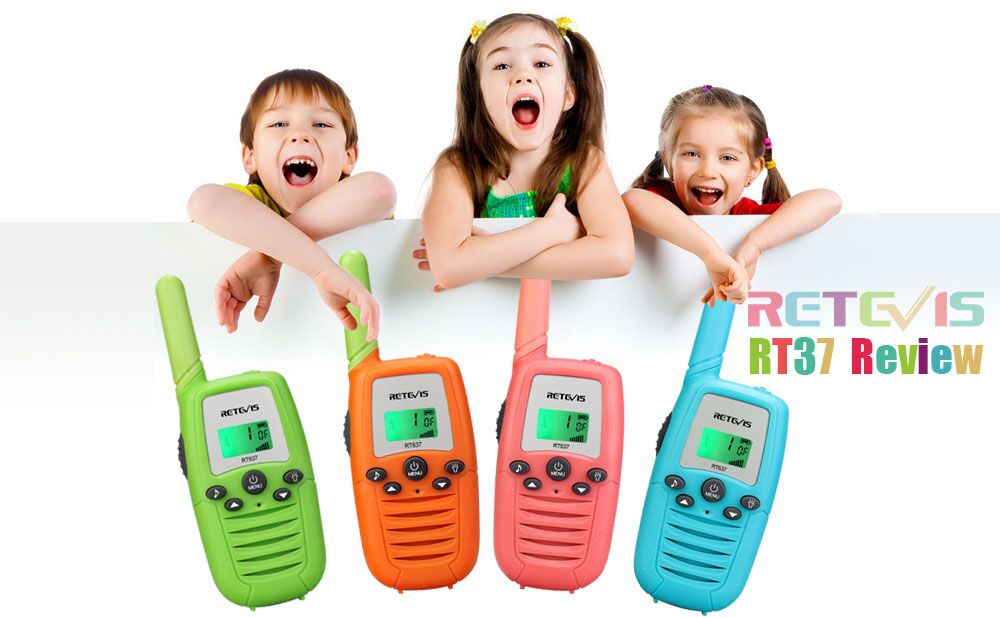 Most Beautiful Six-Color RT37 Walkie-Talkie