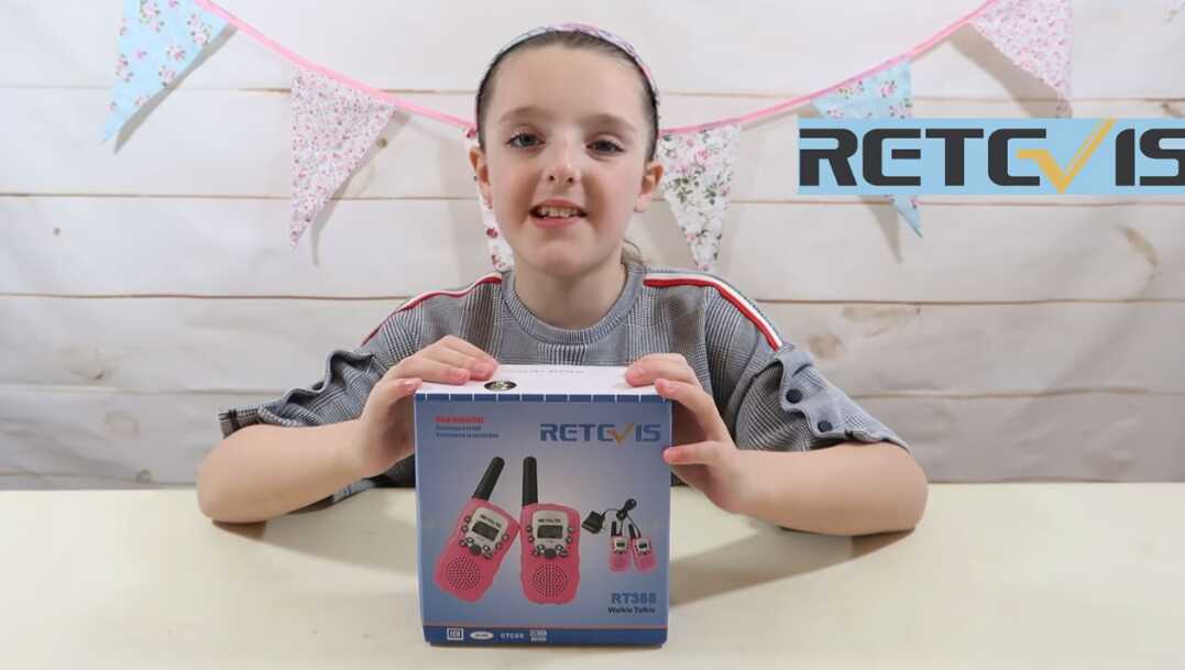 UNBOXING WALKIE TALKIES BY RETEVIS GREAT FUN