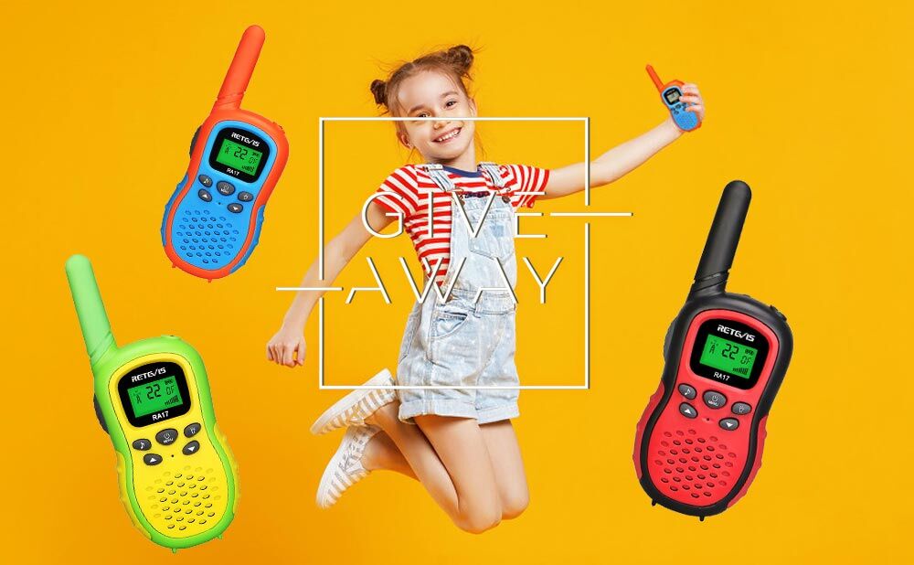 RetevisRA17 3 Sets Radios of Giveaway Is Coming