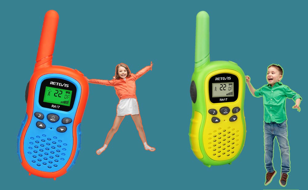 3 sets of Long-distance Radios Suitable For Boys and Girls