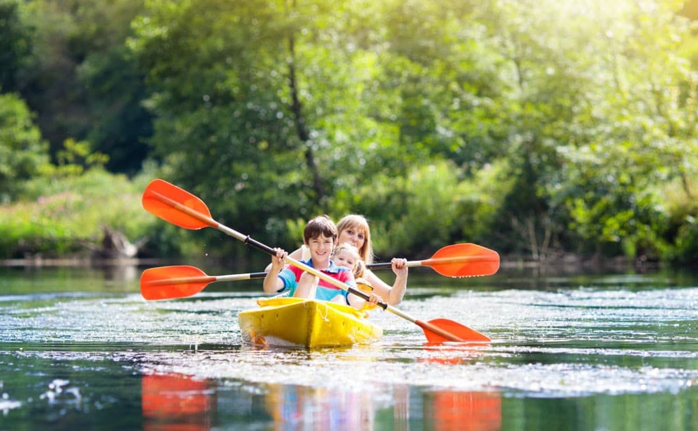 Kayaking with Kids: What Items Should Be Prepared