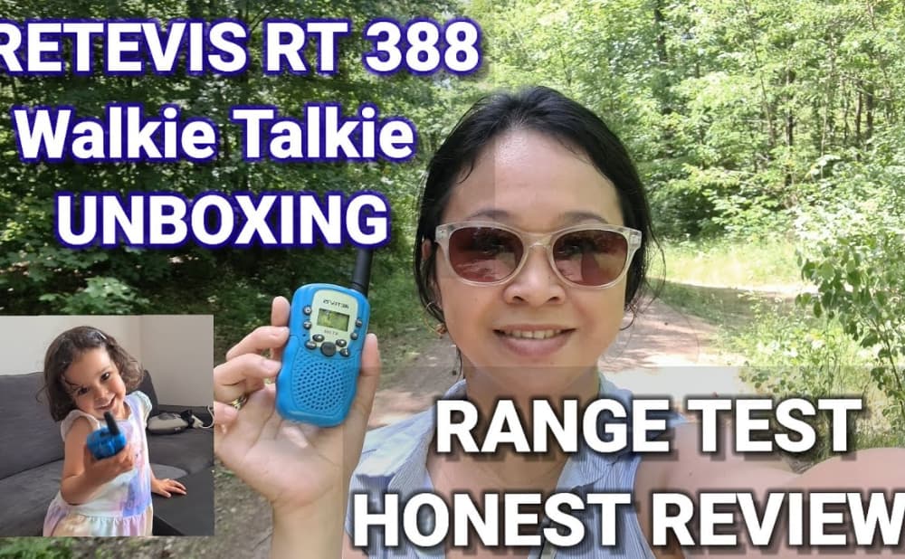 Honest Review: Unbox and Test Range of Retevis RT388
