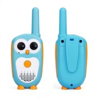 Retevis RT30 Owl Small Toys WalkieTalkie front and back