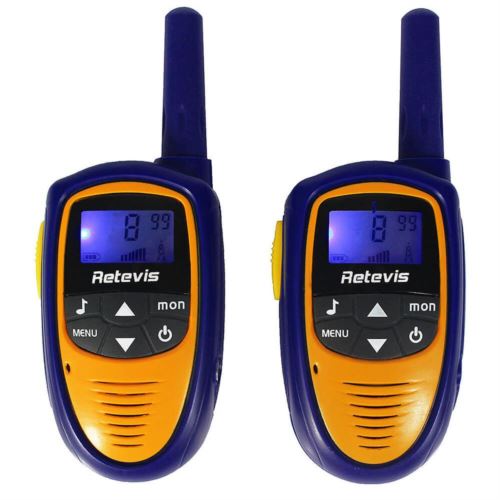 RT31Mini LCD Display Walkie Talkie Toy for kids Children