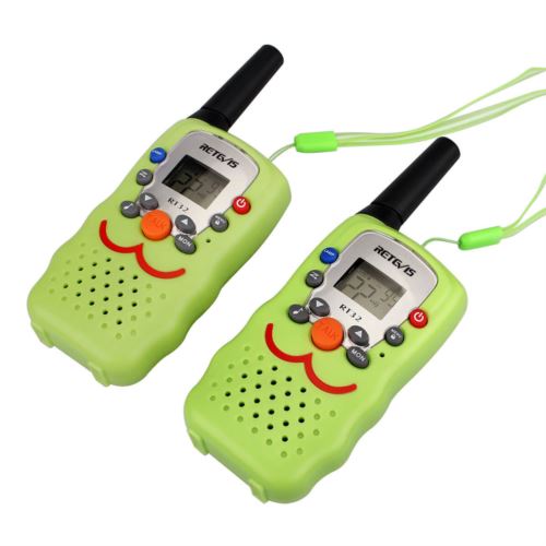 RT32 Smiley Face Toy Cartoon Walkie Talkies