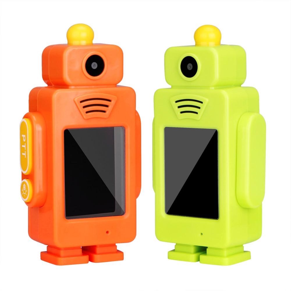 RT34 Two-Color Rechargeable Video Walkie Talkies