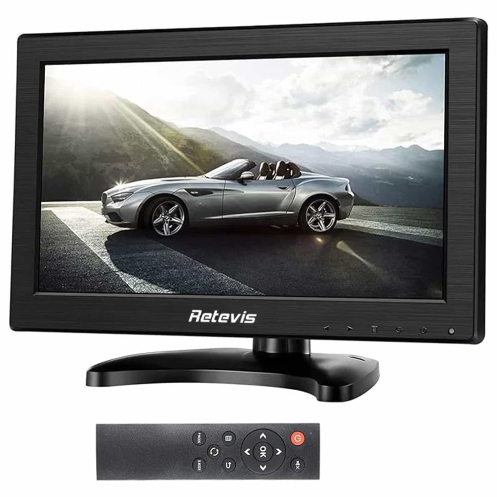 Retevis 12-inch TFT LCD monitors for security purposes