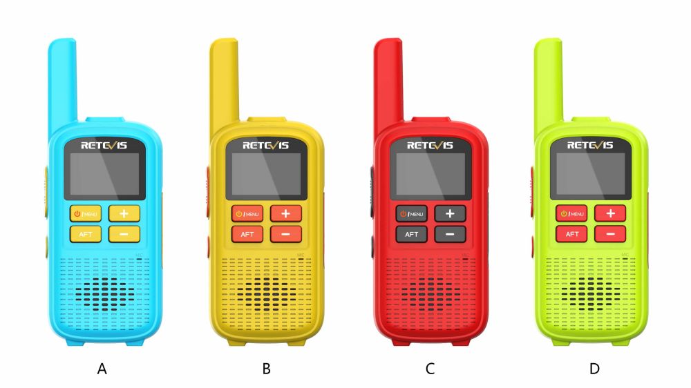 Multi-Color Kids walkie talkies Long Range Toy for Boys Girls 