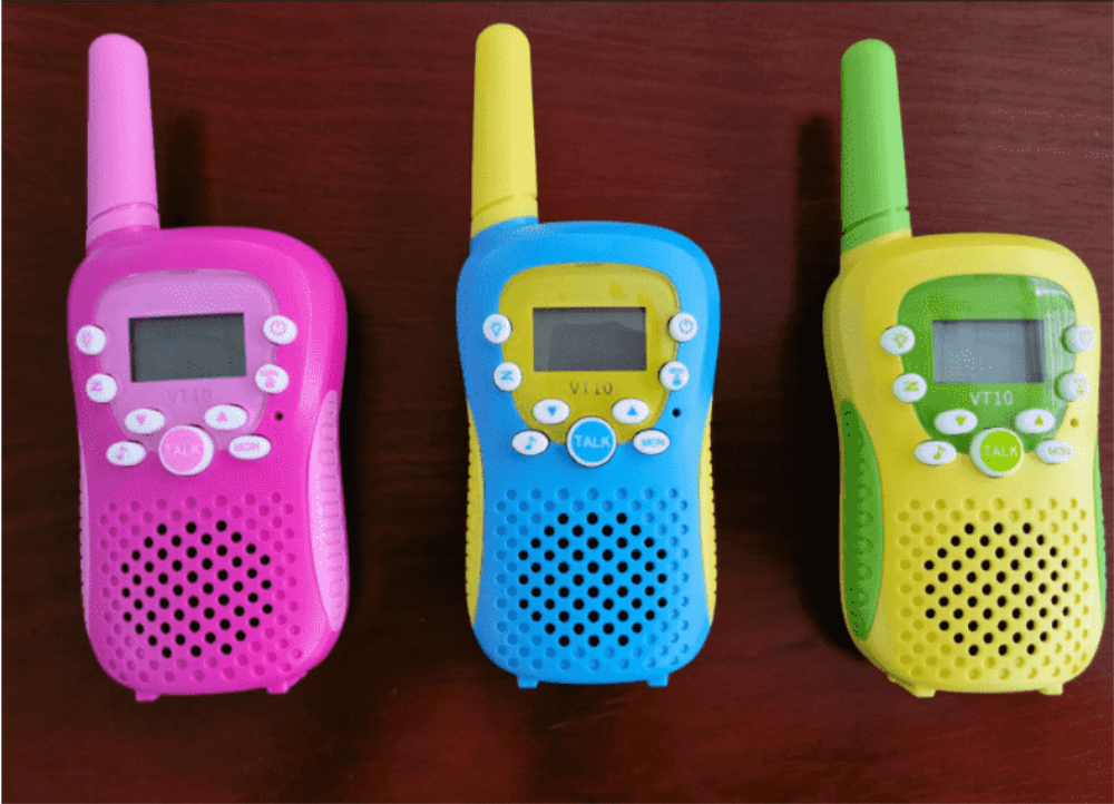 Walkie Talkie for Kids 2 Pack Birthday Gifts Long Range Toys